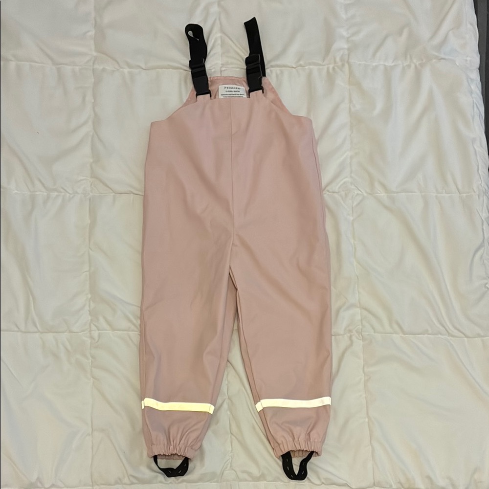 Primark Girls Snow Pants Salopettes Pink Size 3-4Y